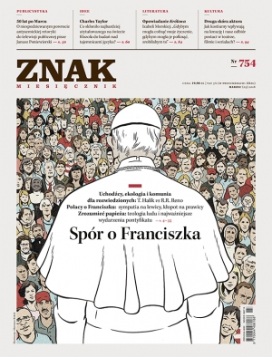 ZNAK 754 3/2018: Spór o Franciszka