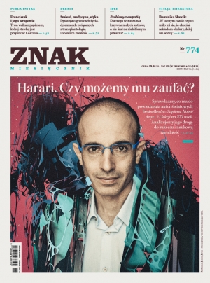 ZNAK 774 11/2019: Harari. Czy możemy mu zaufać? 