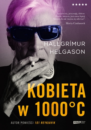 Kobieta w 1000°C. Na podstawie wspomnień Herbjörg Maríi Björnsson 