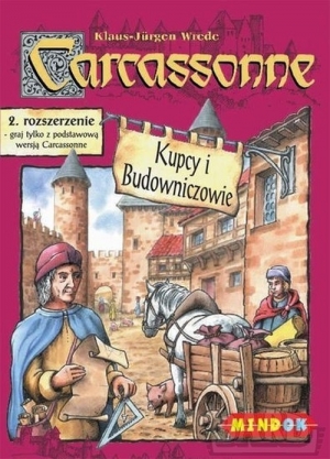 CARCASSONNE 2. KUPCY I BUDOWNICZOWIE