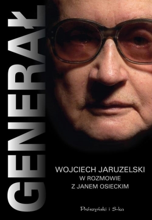 Generał Wojciech Jaruzelski w rozmowie z Osieckim