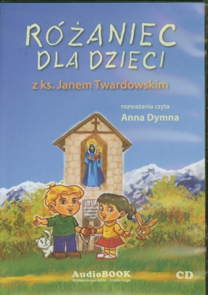 Różaniec dla dzieci z ks. Janem Twardowskim CD