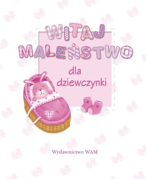 Witaj maleństwo dla dziewczynki