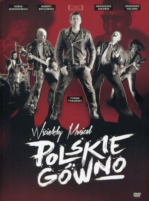 Polskie gówno. DVD