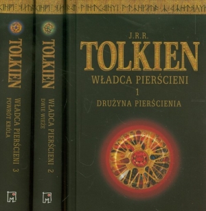 Władca Pierścieni Tom 1-3