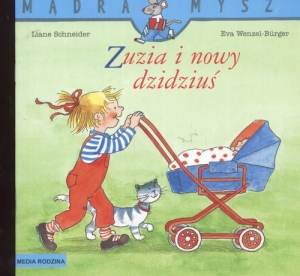 Zuzia i nowy dzidziuś