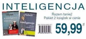 Inteligencja / O inteligencji inaczej. Pakiet