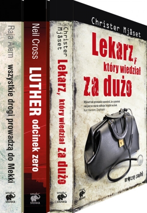 Lekarz, który wiedział za dużo / Wszystkie drogi prowadzą do Mekki / Luther Odcinek zero Pakiet