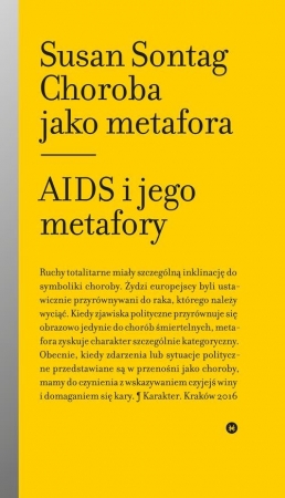 Choroba jako metafora Aids i jego metafory