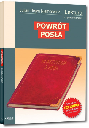 Powrót posła Wydanie z opracowaniem