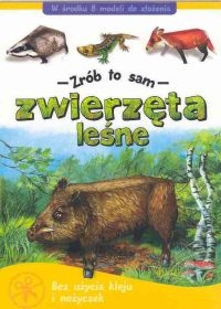 Zwierzęta leśne - Zrób to sam