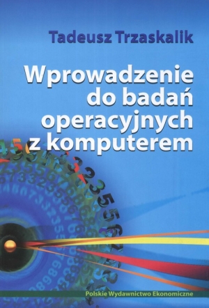 Wprowadzenie do badań operacyjnych z komputerem + CD