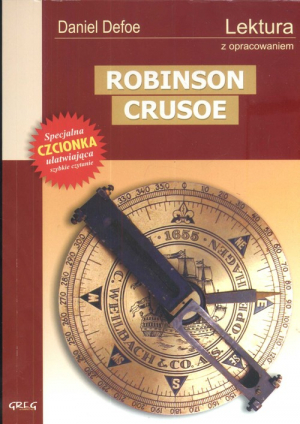 Robinson Crusoe Lektura z opracowaniem