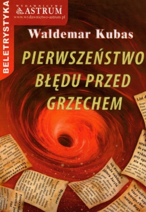 Pierwszeństwo błędu przed grzechem