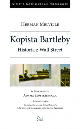 Kopista Bartleby Historia z Wall Streat