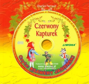 Czerwony kapturek Słuchowisko + CD