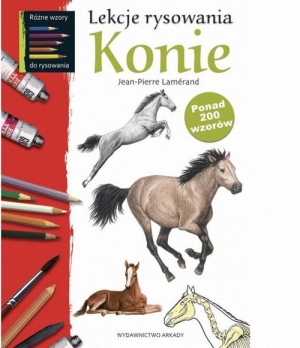 Lekcje rysowania Konie ponad 200 wzorów