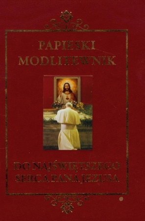 Papieski modlitewnik do Najświętszego Serca Pana Jezusa