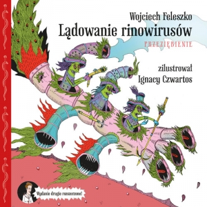 Lądowanie rinowirusów Przeziębienie