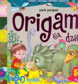 Origami dla dzieci Park jurajski