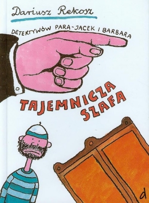 Detektywów para Jacek i Barbara Tajemnicza szafa