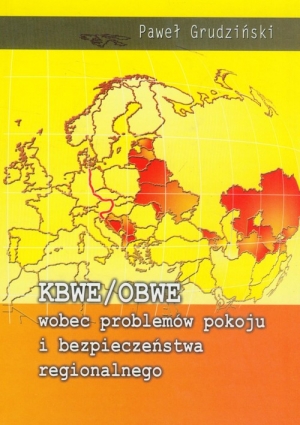 KBWE/OBWE wobec problemów pokoju i bezpieczeństwa regionalnego