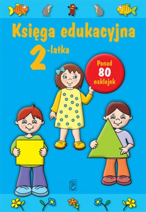 Księga edukacyjna 2-latka