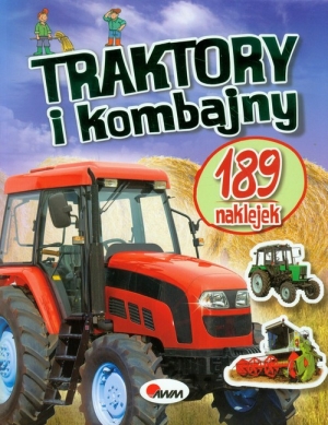 Traktory i kombajny 189 naklejek