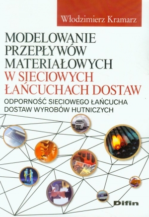 Modelowanie przepływów materiałowych w sieciowych łańcuchach dostaw Odporność sieciowego łańcucha dostaw wyrobów hutniczych