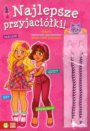 Najlepsze przyjaciółki! Różowa