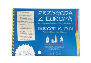 Przygoda z Europą kreatywna książeczka dla dzieci