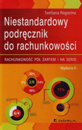 Niestandardowy podręcznik do rachunkowości Rachunkowość pół żartem i na serio