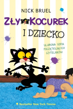 Zły kocurek i dziecko