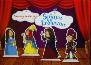 Śpiąca królewna Domowy teatrzyk