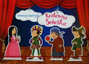 Królewna Śnieżka Domowy teatrzyk