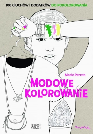 Modowe kolorowanie