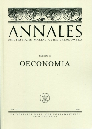 Annales XLIV Oeconomia
