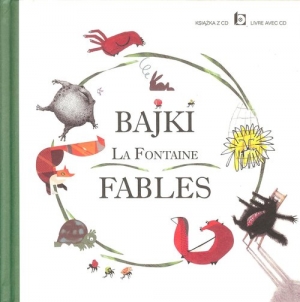 Bajki La Fontaine Fables + CD