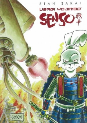 Usagi Yojimbo Senso