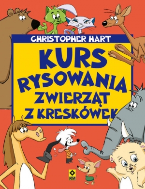 Kurs rysowania zwierząt z kreskówek