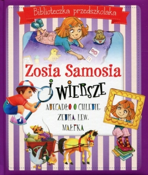 Zosia Samosia i wiersze Biblioteczka przedszkolaka