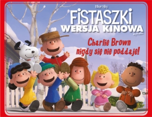 Fistaszki Charlie Brown łatwo się nie poddaje