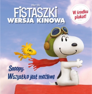 Snoopy Wszystko jest możliwe!