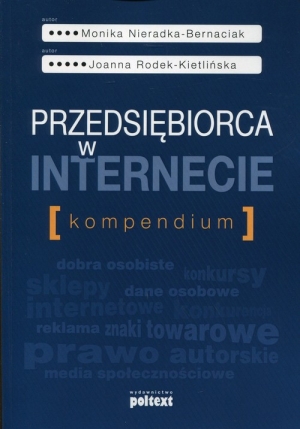 Przedsiębiorca w internecie Kompedium