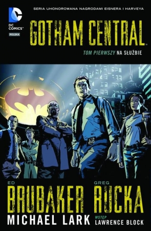 Gotham Central Tom 1 Na służbie