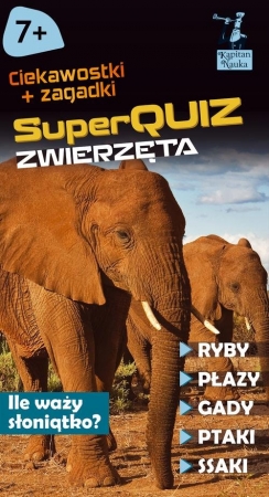 Kapitan Nauka SuperQuiz Zwierzęta