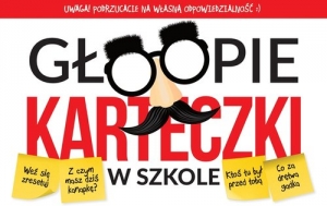 Głoopie karteczki w szkole