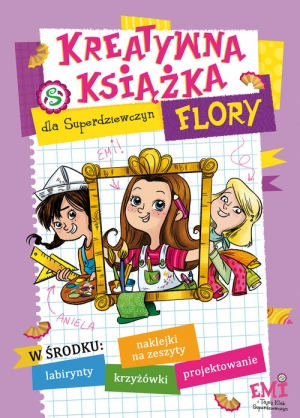 Kreatywna książka Flory