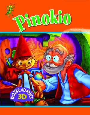Pinokio Rozkładanki 3D