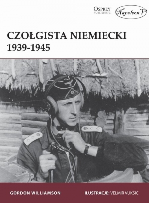 Czołgista niemiecki 1939-1945